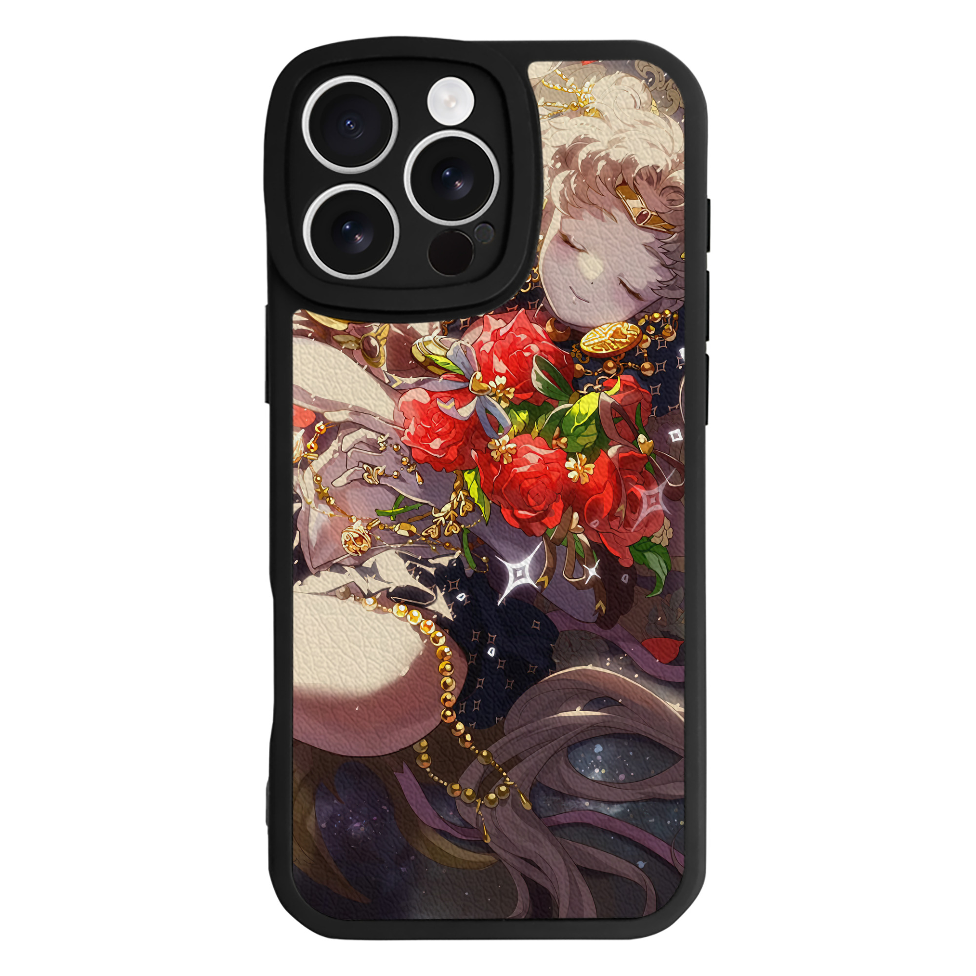 （画像用） 美少女戦士セーラームーン Sailor Moon 【iPhone 16シリーズ対応】シリコンスマホケース（レザー調） 材質：シリコン